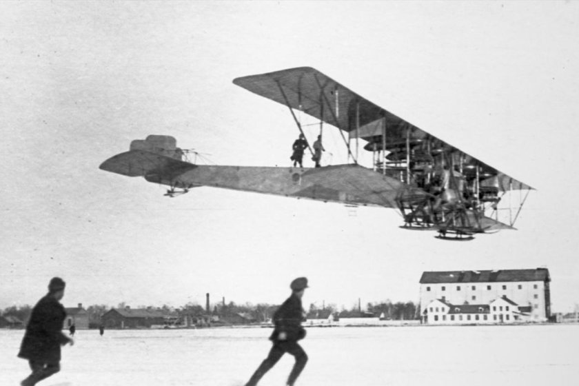 Самолет илья муромец сикорского