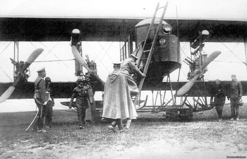 Русский Витязь Сикорский Николай