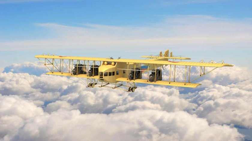 Илья Муромец самолет