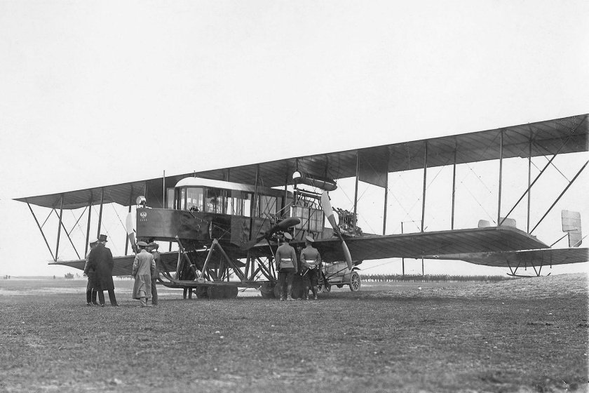 Самолет русский витязь сикорского