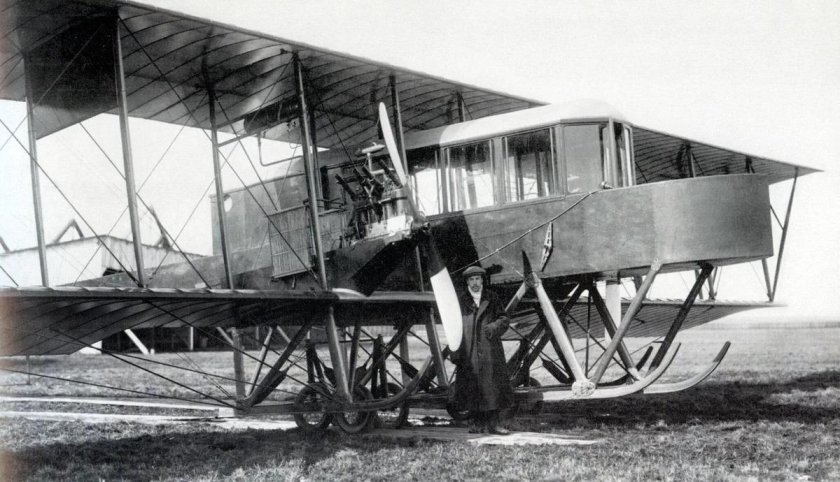 Самолет Гранд Сикорского