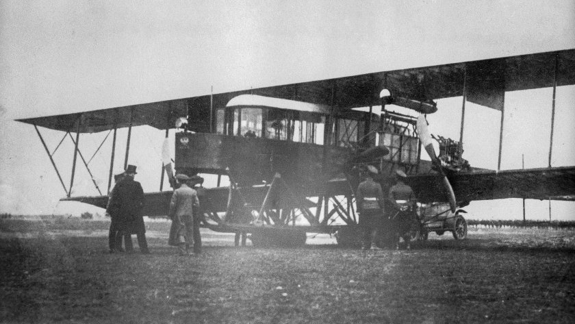 Игорь Сикорский русский Витязь