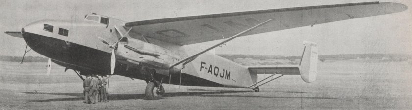 Фарман голиаф самолет