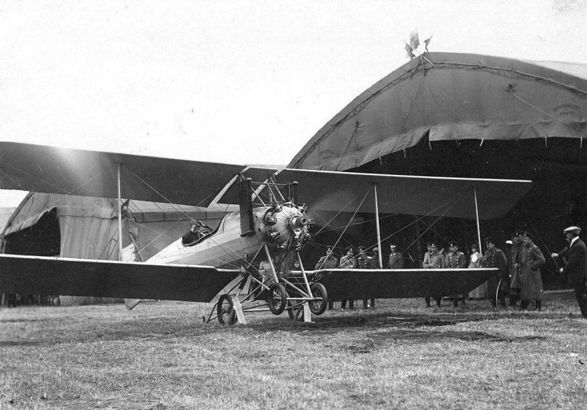 Самолет русский Витязь Сикорского