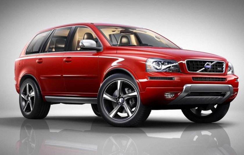 Volvo xc90 4.4