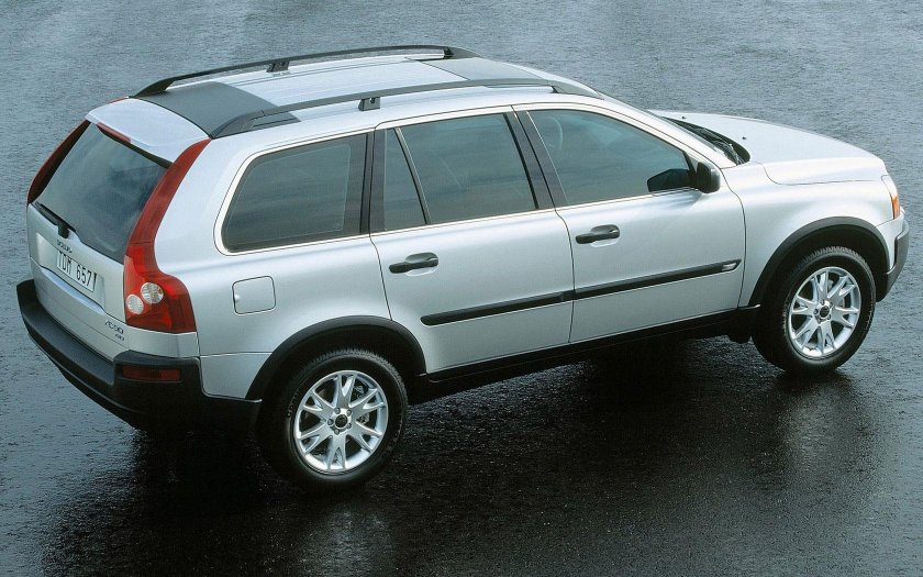 Volvo xc90 2002