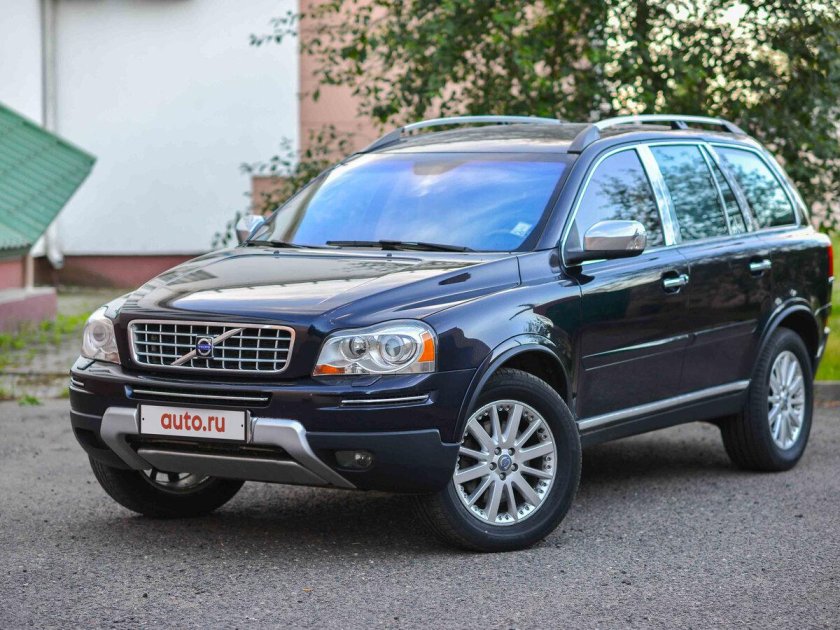 Volvo xc90 1