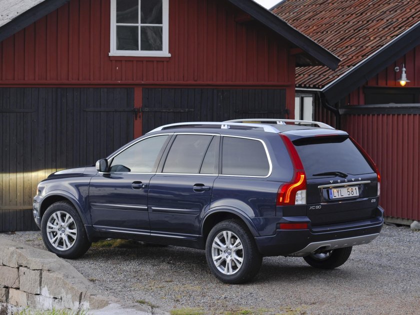 Volvo xc90 2011