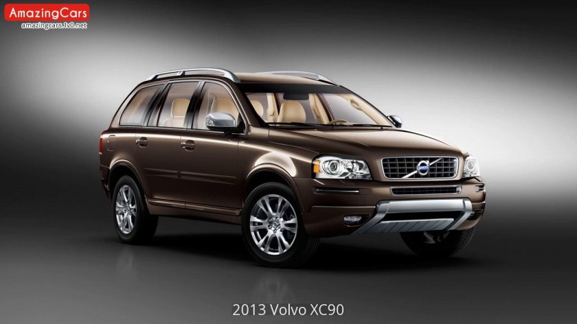 Volvo xc90 2012