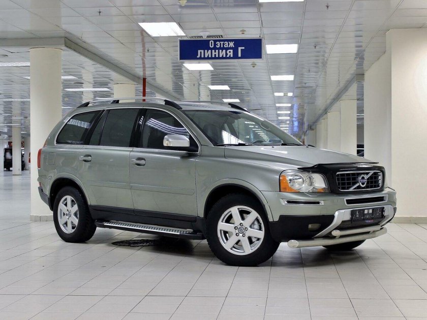Вольво джип xc90
