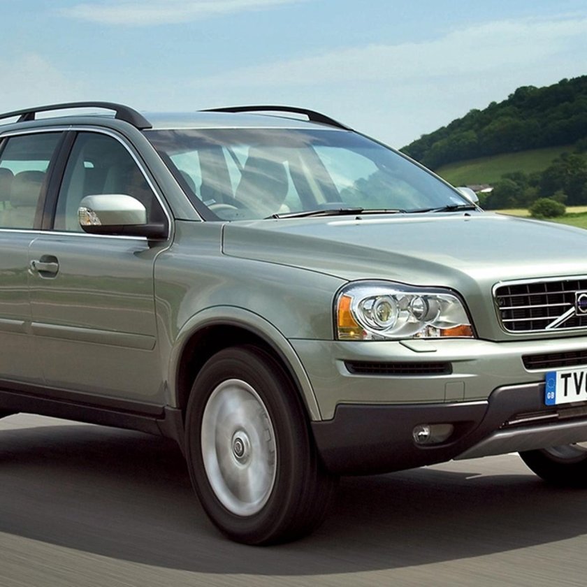 Volvo xc90 2008