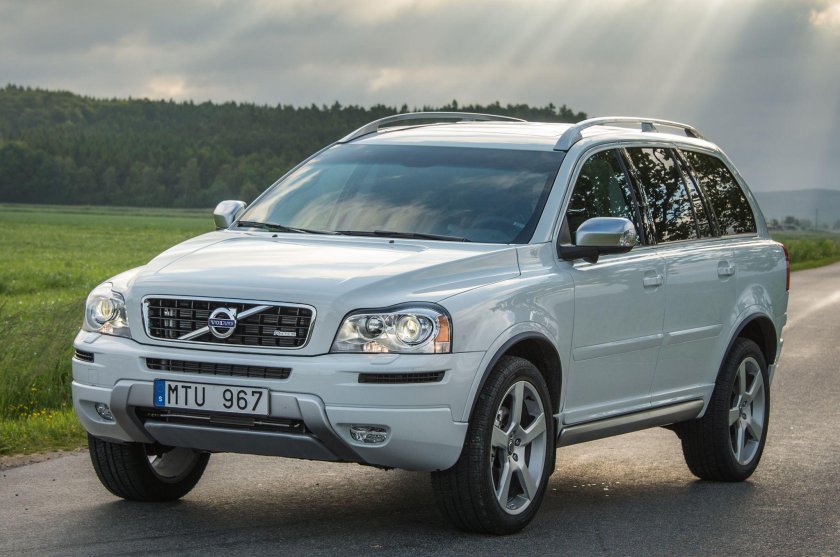 Volvo xc90 d5