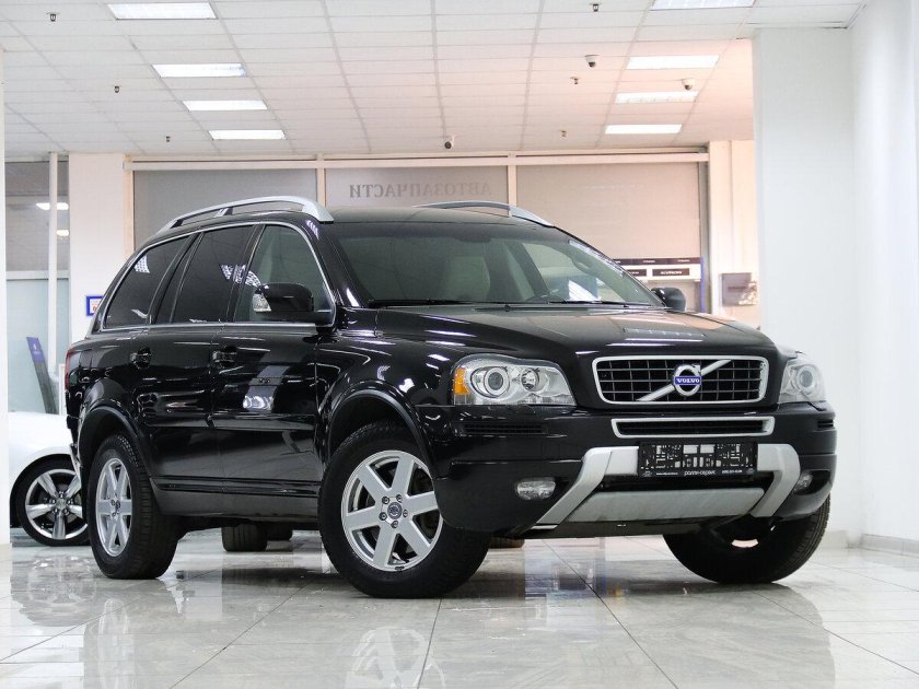 Volvo xc90 Restyling