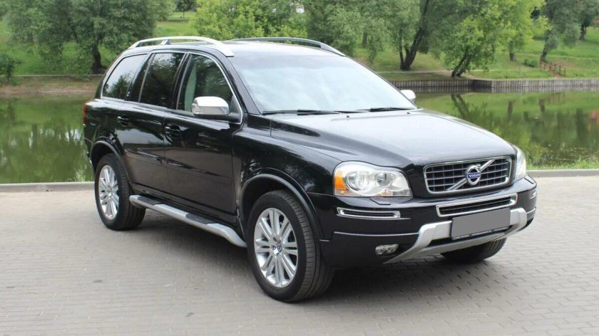 Volvo xc90 2006