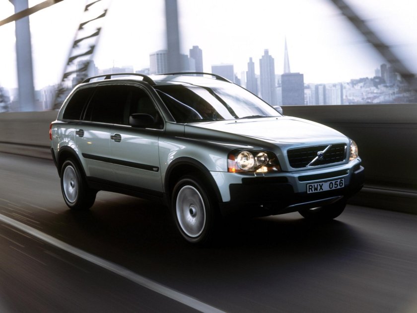 Volvo xc90 2002