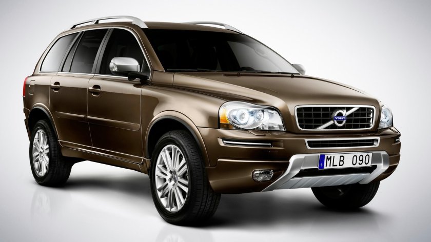 Volvo xc90 2002-2006
