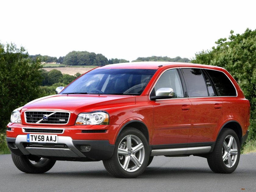 Volvo xc90 r Design 2008