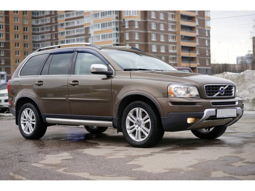 Вольво хс90 1 поколения