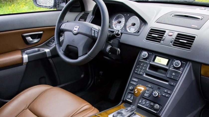 Вольво хс90 салон