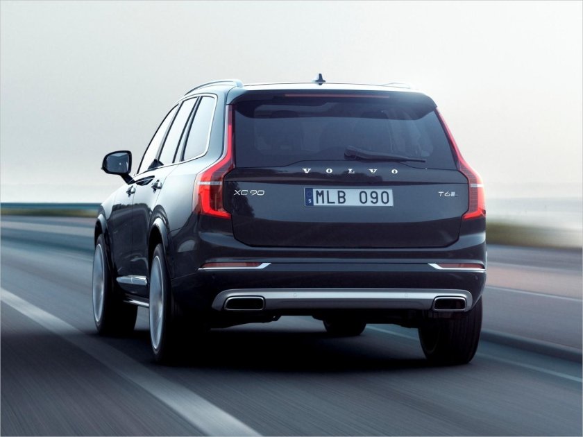 Volvo xc90 2015