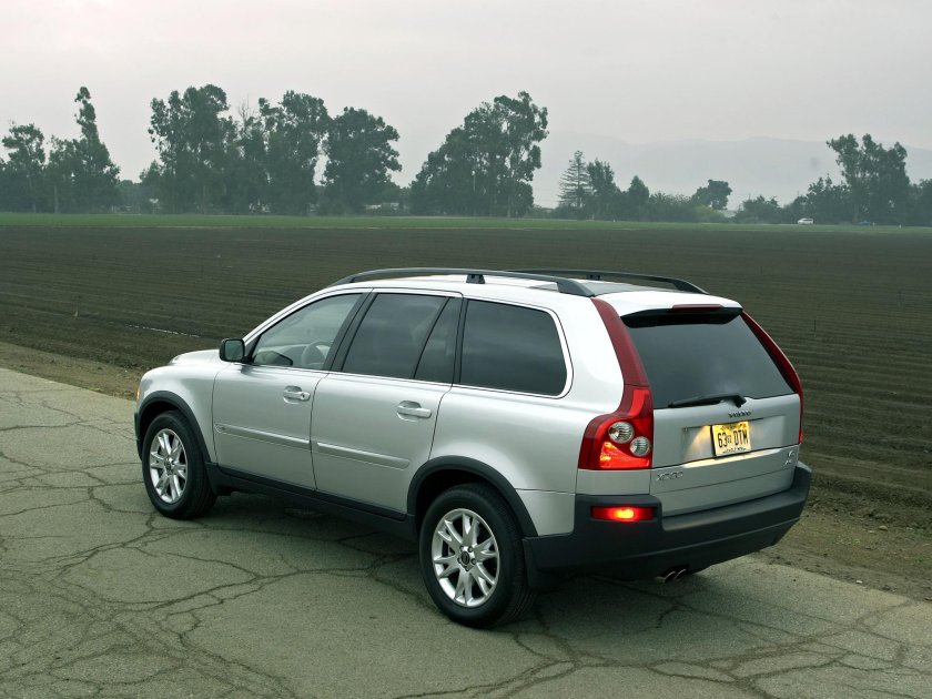 Вольво хс90 2005