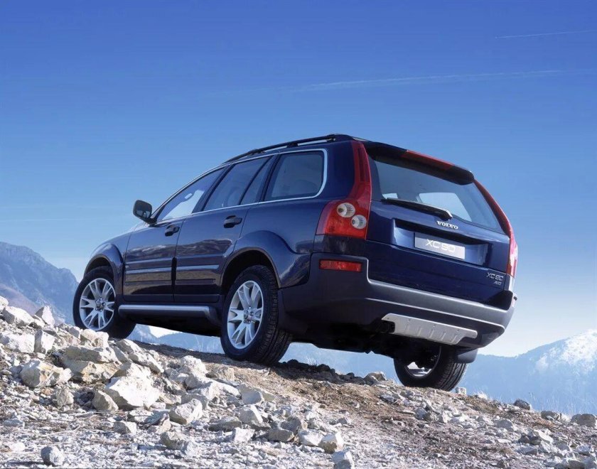 Volvo xc90/4wd