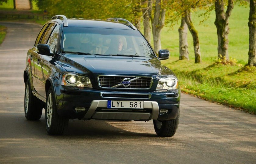 Volvo xc90 2011