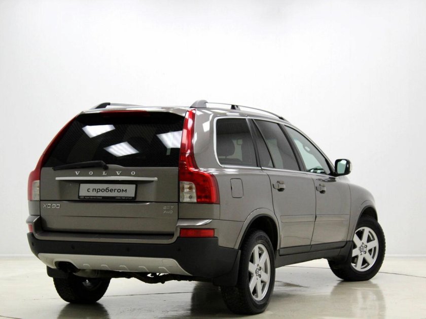 Volvo xc90 1 поколения
