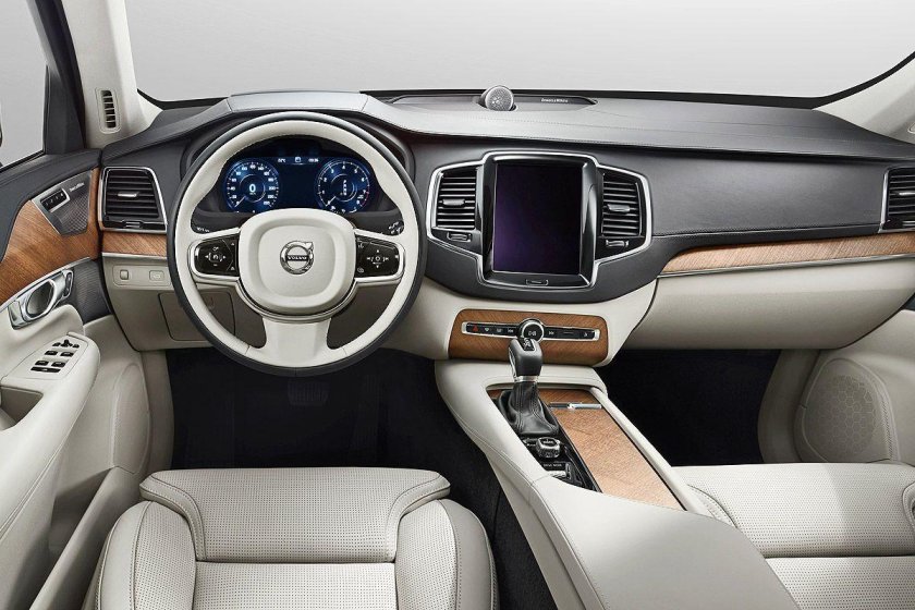 Вольво хс 90 2017