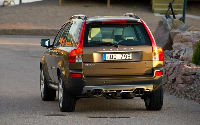 Volvo xc90 2012