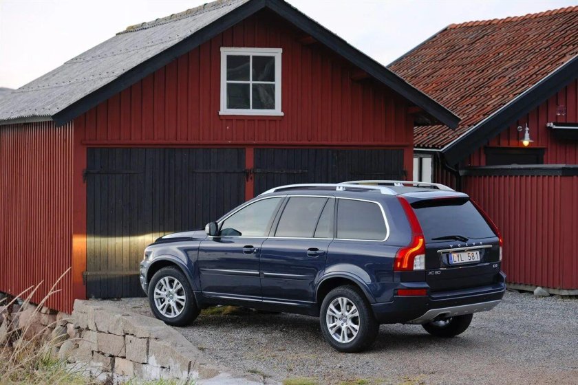 Volvo xc90 2011