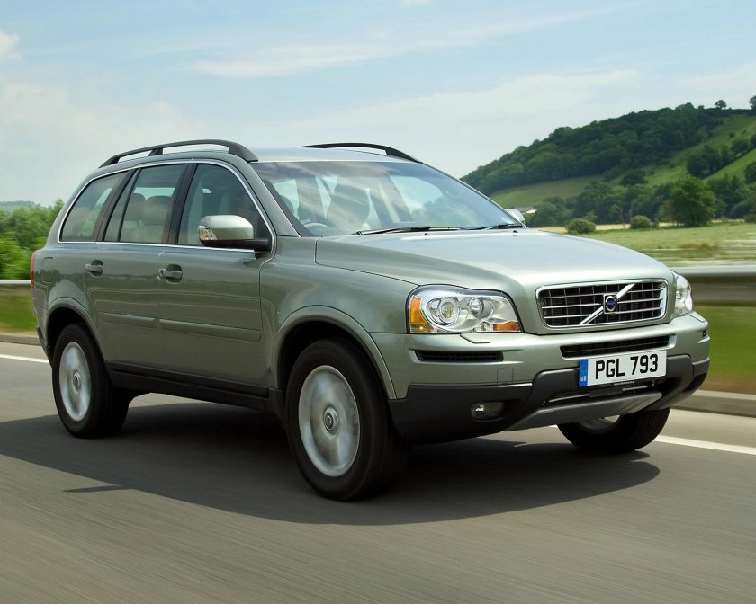 Volvo xc90 2002