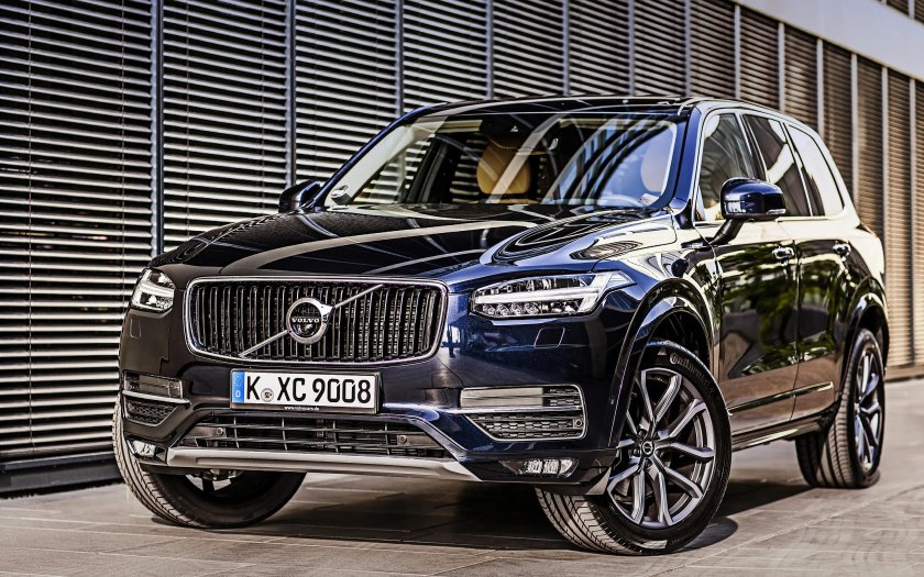 Volvo xc90 2017