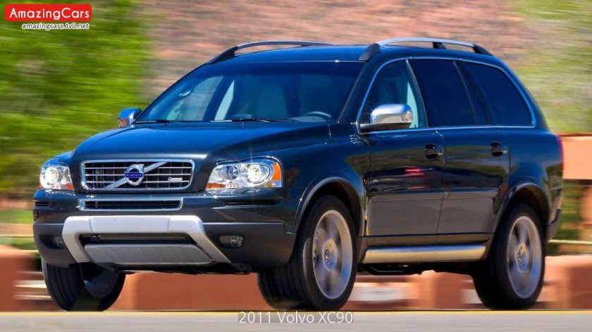 Volvo xc90 4.4