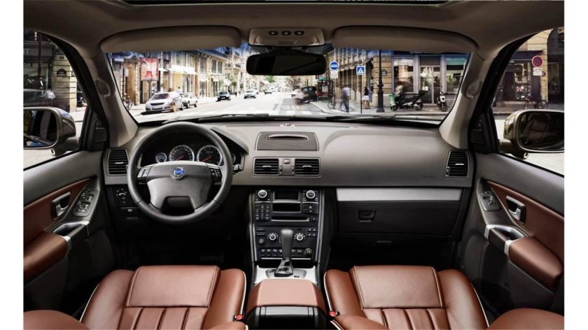 Вольво хс90 2011 салон