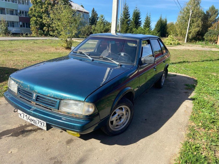 Москвич 2141 святогор мурена