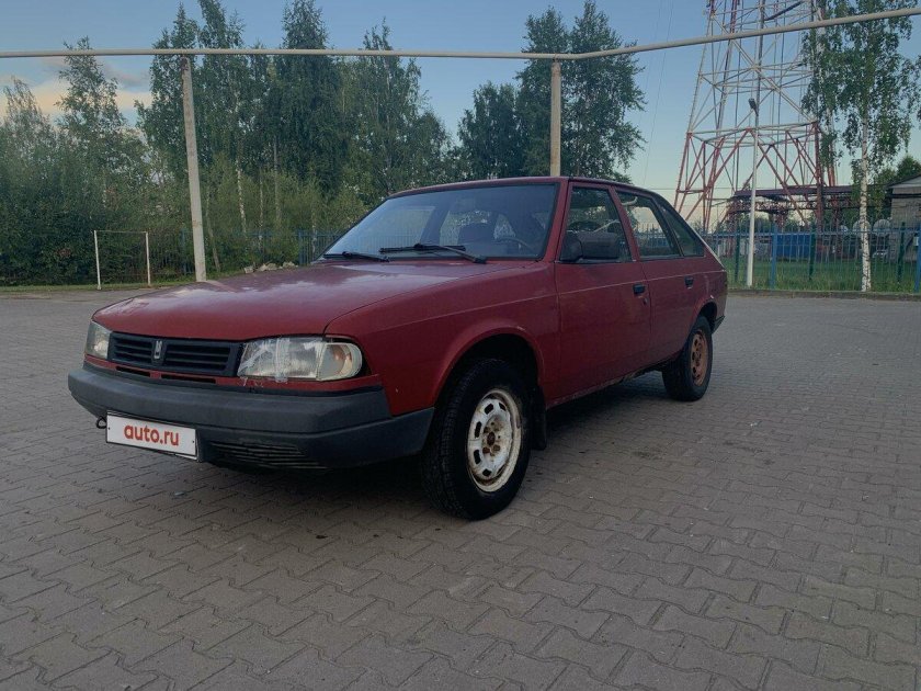Москвич 2141 1986 1998