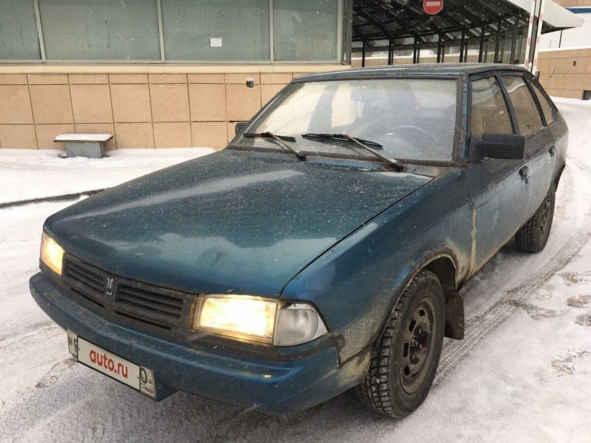 Москвич Святогор 2000