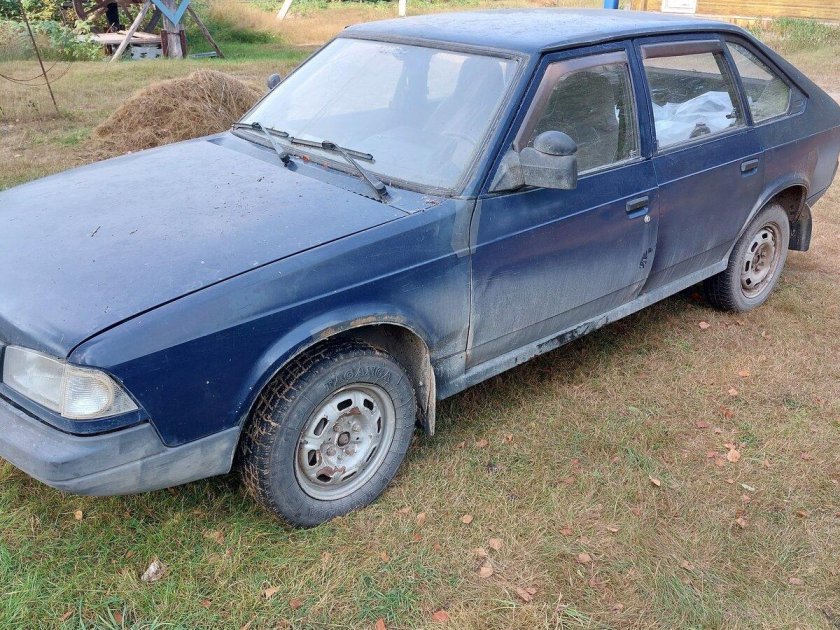 Фиат регата 1986