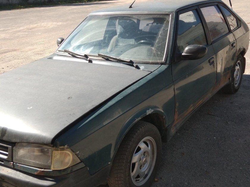 Москвич святогор 1997 2002