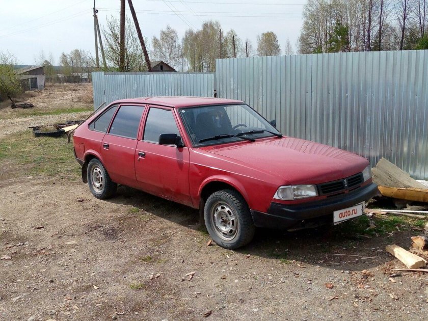 Москвич 2141 святогор