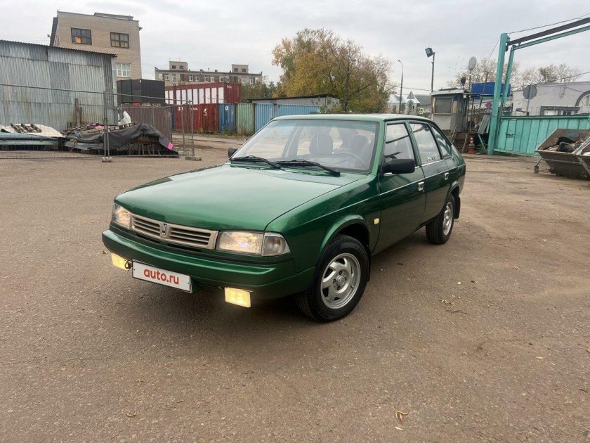 Москвич 2141 святогор зеленый