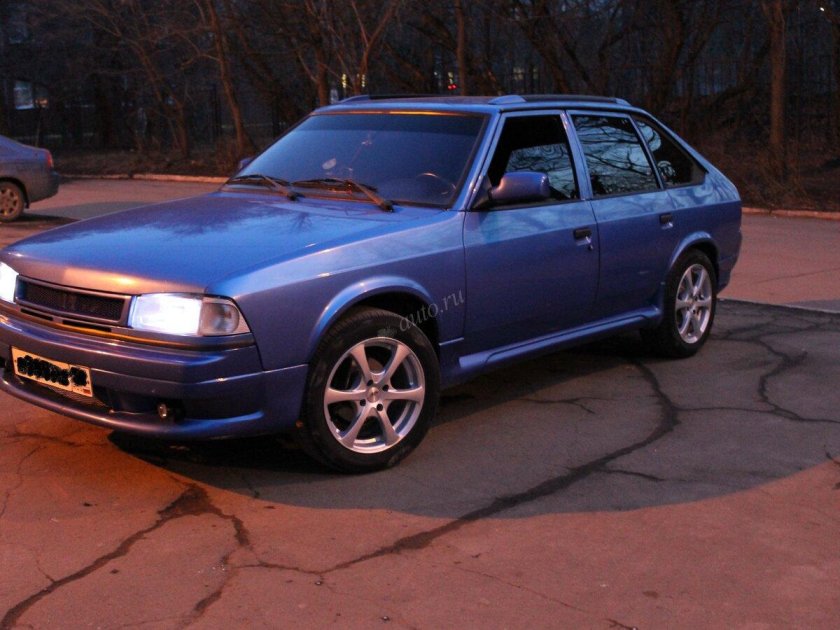 Москвич 2141 Святогор зеленый