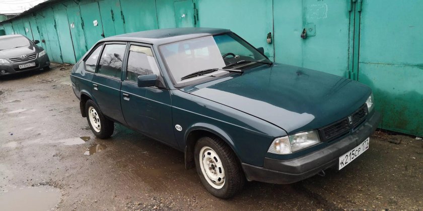 Москвич 2141 Святогор