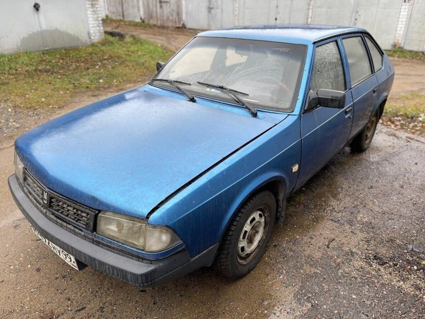 Москвич 2141 синий