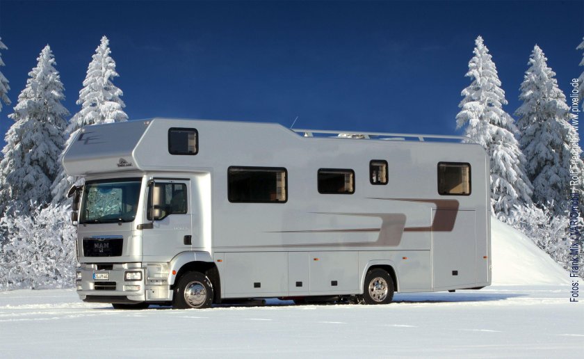 Автодом Vario mobil Alkoven 1200