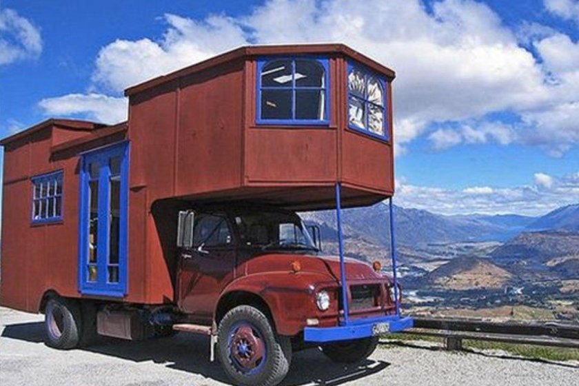 Автодом трак