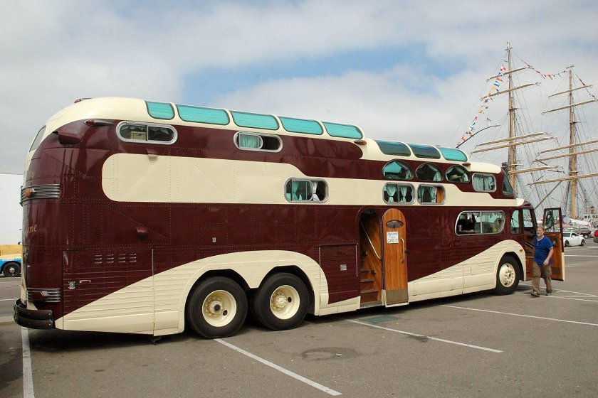 Scenicruiser GMC 1955