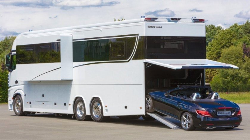 Мерседес Варио Алковен 1200