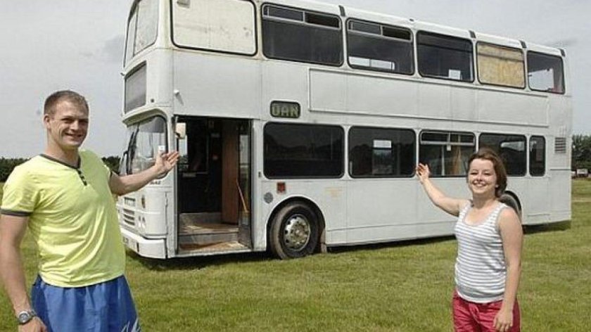 Автобус дом